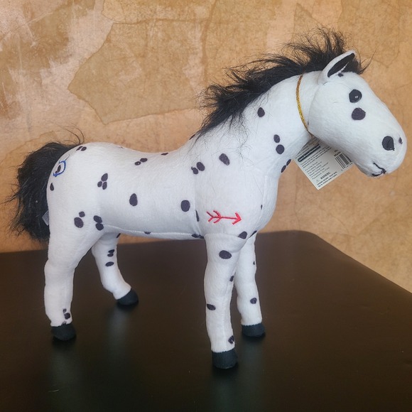 Breyer Bronc Mustang Beautiful Breed Collection Poseable Plush Horse 4606 NWT - Picture 4 of 12